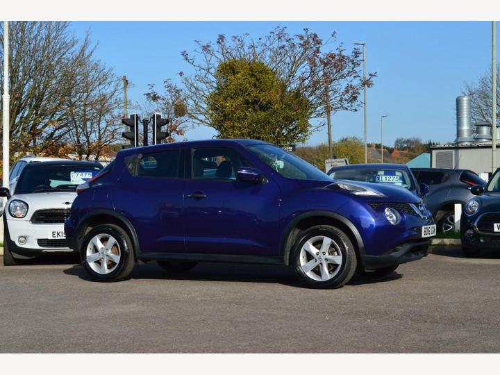 Nissan Juke 1.5 DCi Visia Euro 6 (s/s) 5dr