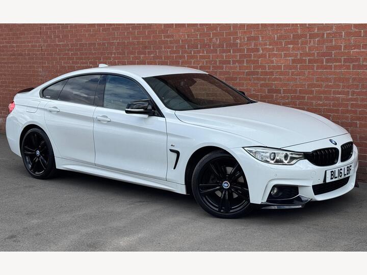 BMW 4 Series Gran Coupe 2.0 420d M Sport Auto Euro 6 (s/s) 5dr