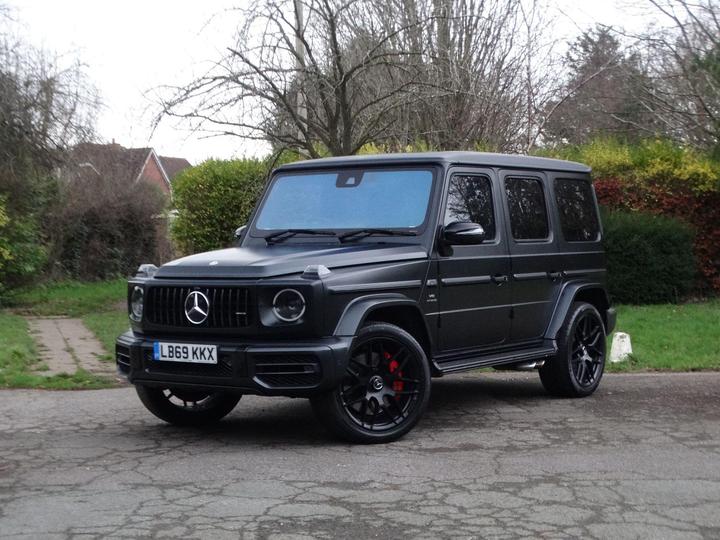 Mercedes-Benz G Class 4.0 G63 V8 BiTurbo AMG SpdS+9GT 4MATIC Euro 6 (s/s) 5dr