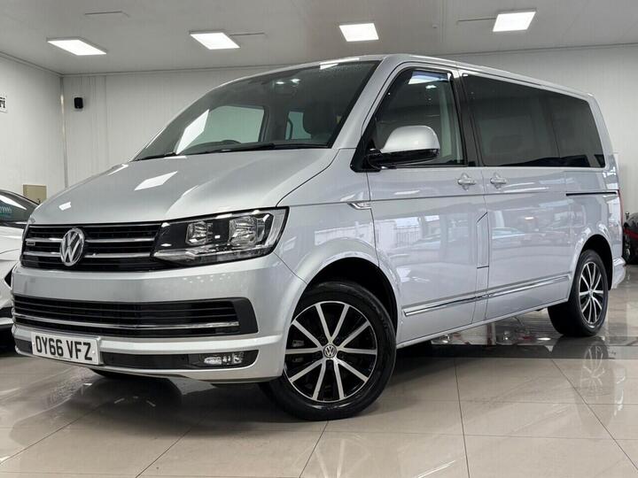 Volkswagen CARAVELLE 2.0 BiTDI BlueMotion Tech Executive 4Motion Euro 6 (s/s) 5dr