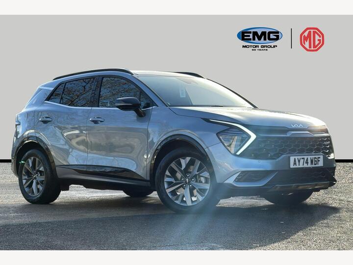 Kia Sportage 1.6 H T-GDi GT-Line S Auto Euro 6 (s/s) 5dr