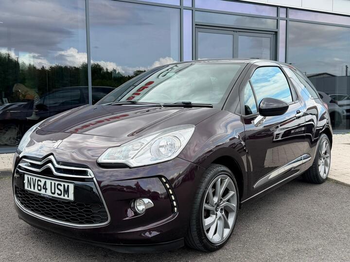 Citroen DS3 1.2 PureTech DStyle Plus Euro 6 (s/s) 3dr