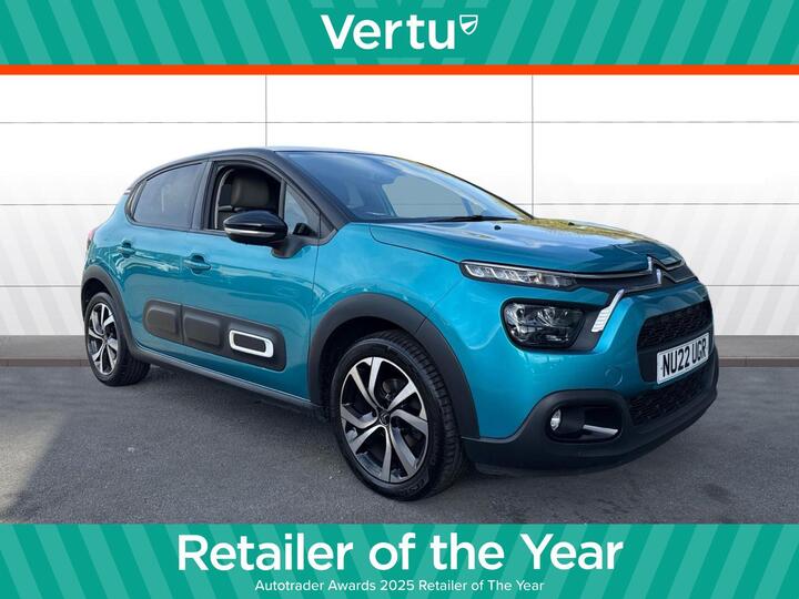 Citroen C3 1.2 PureTech Shine Plus EAT6 Euro 6 (s/s) 5dr