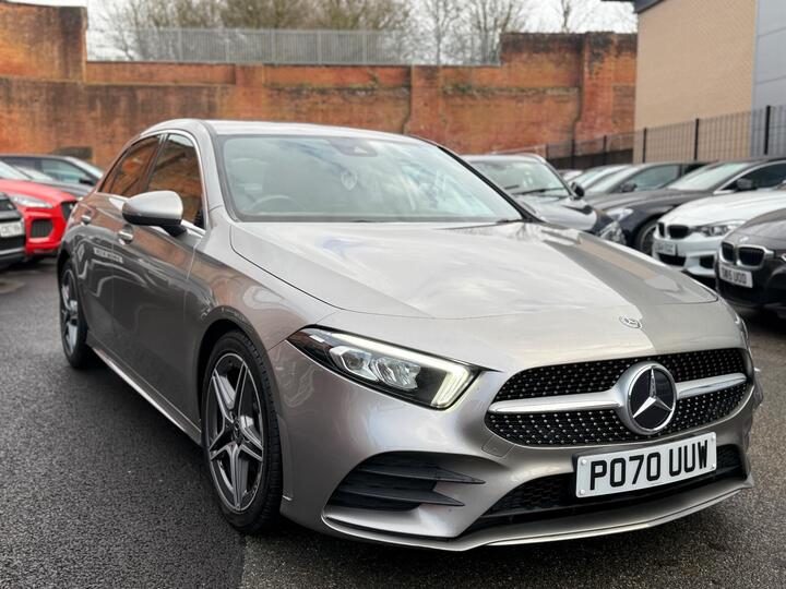 Mercedes-Benz A Class 1.3 A180 AMG Line 7G-DCT Euro 6 (s/s) 5dr Mercedes-Benz A Class 1.3 A180 AMG Line 7G-DCT Euro 6 (s/s) 5dr