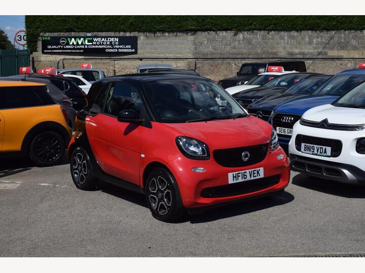 Smart Fortwo 0.9T Prime Euro 6 (s/s) 2dr