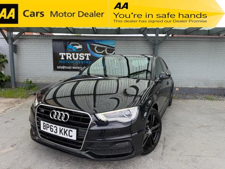 Audi A3 1.4 TFSI CoD S Line Sportback S Tronic Euro 6 (s/s) 5dr