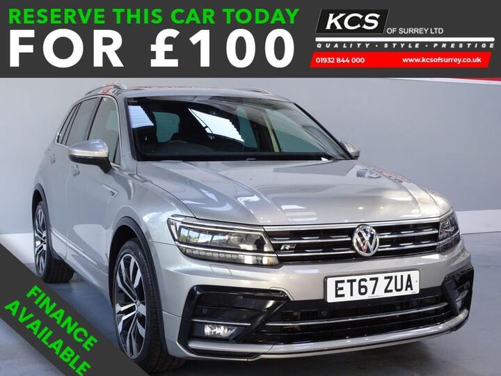 Volkswagen TIGUAN 2.0 TSI R-Line DSG 4Motion Euro 6 (s/s) 5dr