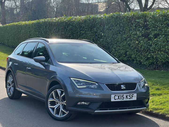 SEAT Leon 2.0 TDI X-PERIENCE SE Technology Sport Tourer 4WD Euro 6 (s/s) 5dr