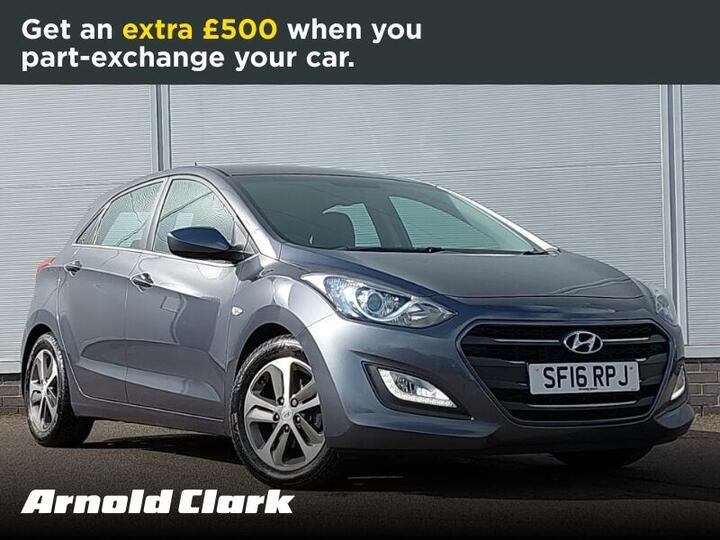 Hyundai I30 1.4 Blue Drive SE Euro 6 (s/s) 5dr