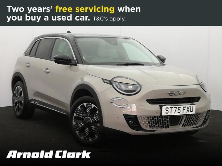 Fiat 600 1.2 MHEV La Prima E-DCT Euro 6 (s/s) 5dr