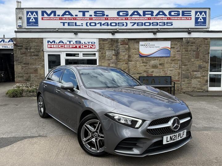 Mercedes-Benz A CLASS 1.3 A250e 15.6kWh AMG Line 8G-DCT Euro 6 (s/s) 5dr