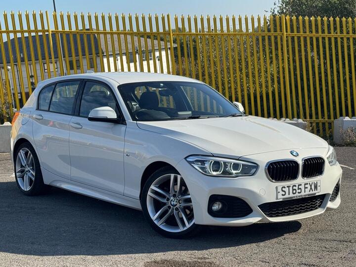 BMW 1 Series 1.5 116d M Sport Euro 6 (s/s) 5dr