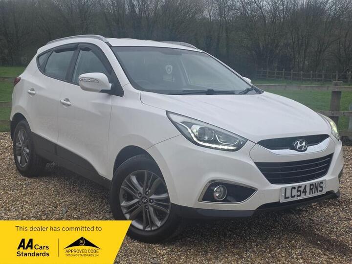 Hyundai IX35 1.7 CRDi SE Euro 5 (s/s) 5dr