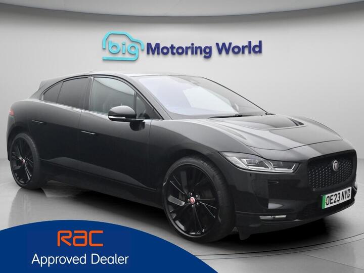 Jaguar I-PACE 400 90kWh HSE Black Auto 4WD 5dr