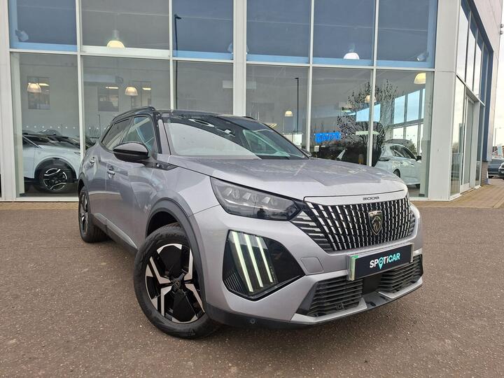 Peugeot E-2008 50kWh GT Auto 5dr (7kW Charger)