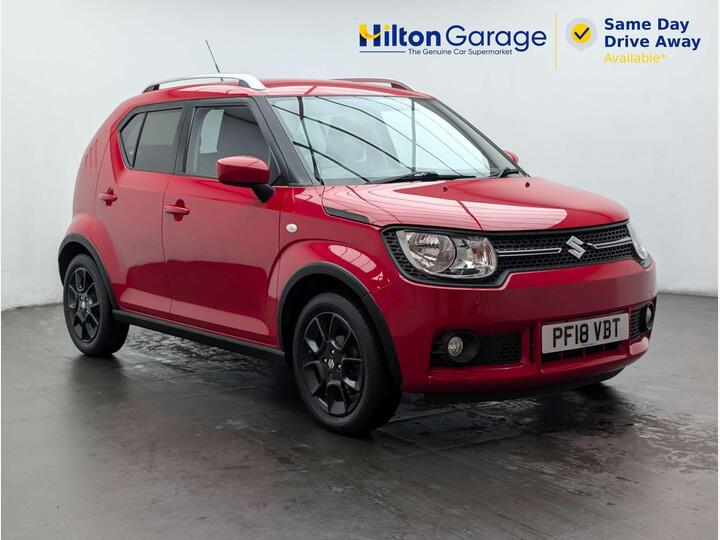 Suzuki IGNIS 1.2 Dualjet SZ-T Euro 6 5dr