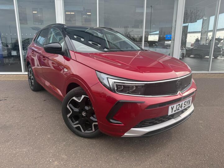 Vauxhall Grandland 1.2 Turbo Ultimate Euro 6 (s/s) 5dr