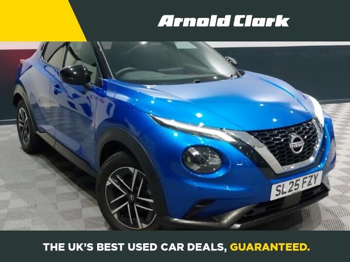 Nissan Juke 1.0 DIG-T N-Connecta DCT Auto Euro 6 (s/s) 5dr