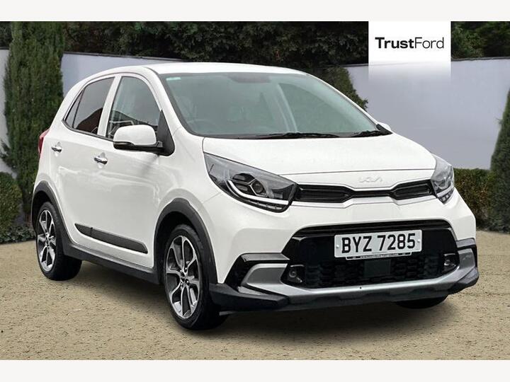 Kia PICANTO 1.0 DPi X-Line S AMT Euro 6 (s/s) 5dr