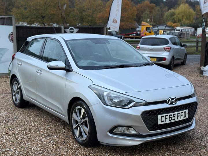 Hyundai I20 1.2 Blue Drive SE Euro 6 (s/s) 5dr
