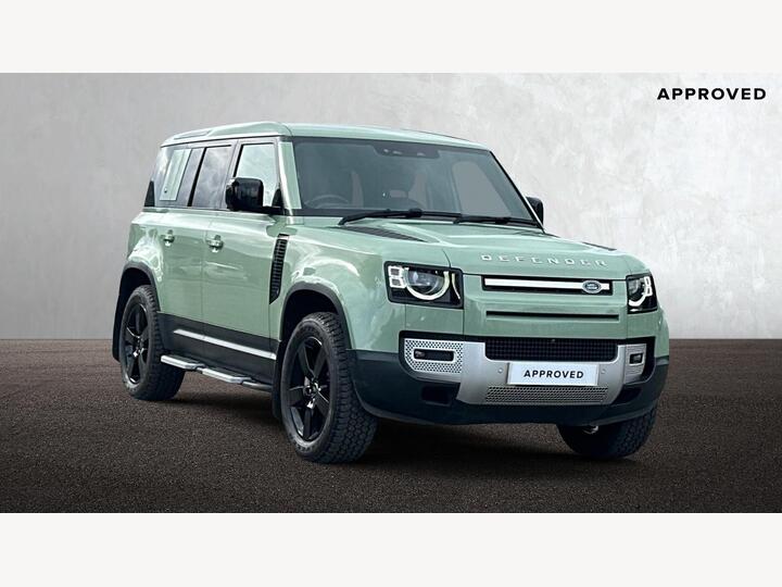 Land Rover Defender 110 3.0 D300 MHEV 75th Limited Edition Auto 4WD Euro 6 (s/s) 5dr