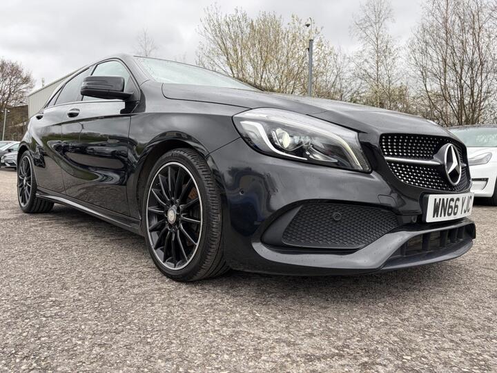 Mercedes-Benz A Class 2.1 A200d AMG Line (Premium Plus) 7G-DCT Euro 6 (s/s) 5dr