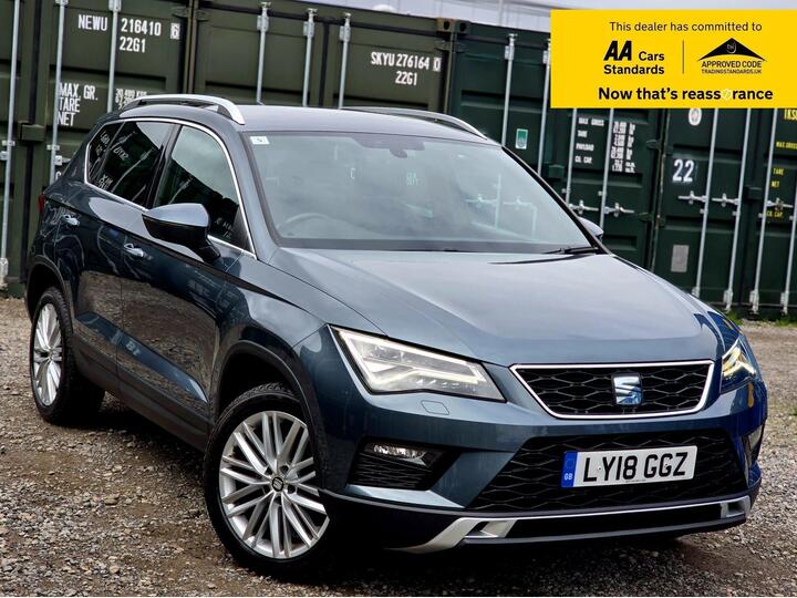 SEAT Ateca 1.4 EcoTSI XCELLENCE DSG Euro 6 (s/s) 5dr