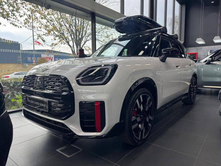MINI Countryman 2.0 MHEV John Cooper Works DCT ALL4 Euro 6 (s/s) 5dr