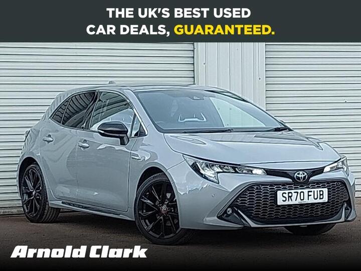 Toyota Corolla 1.8 VVT-h GR SPORT CVT Euro 6 (s/s) 5dr