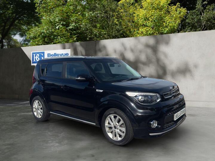 Kia SOUL 1.6 CRDi 2 Euro 6 5dr