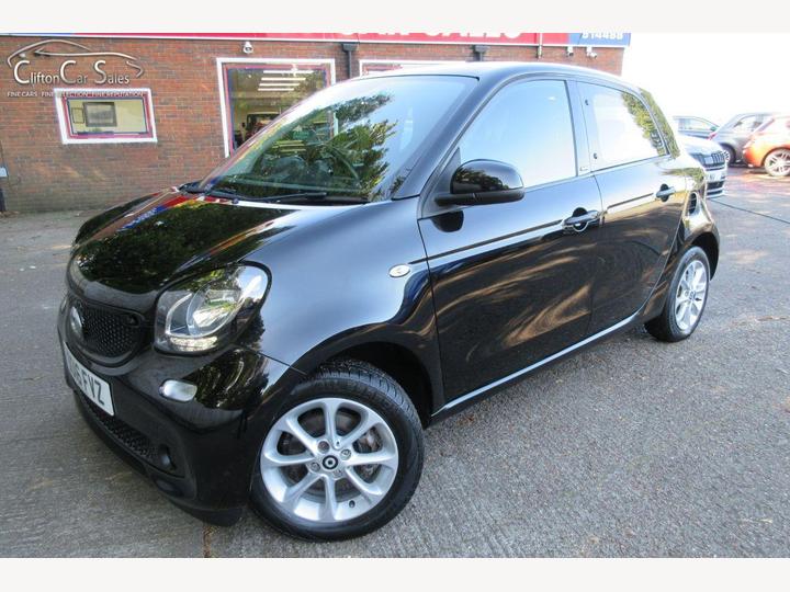 Smart FORFOUR 1.0 Passion (Premium) Twinamic Euro 6 (s/s) 5dr