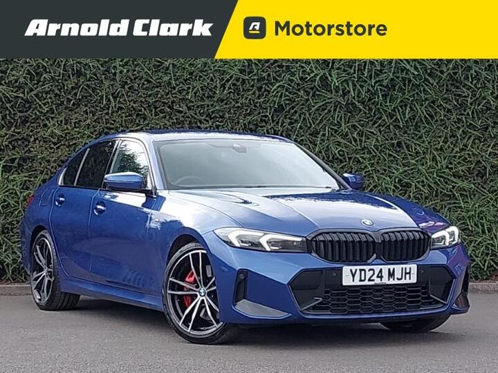 BMW 3 Series 2.0 320d MHT M Sport Auto Euro 6 (s/s) 4dr