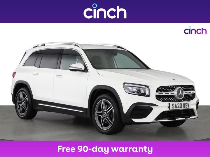 Mercedes-Benz GLB 2.0 GLB200d AMG Line (Premium) 8G-DCT Euro 6 (s/s) 5dr