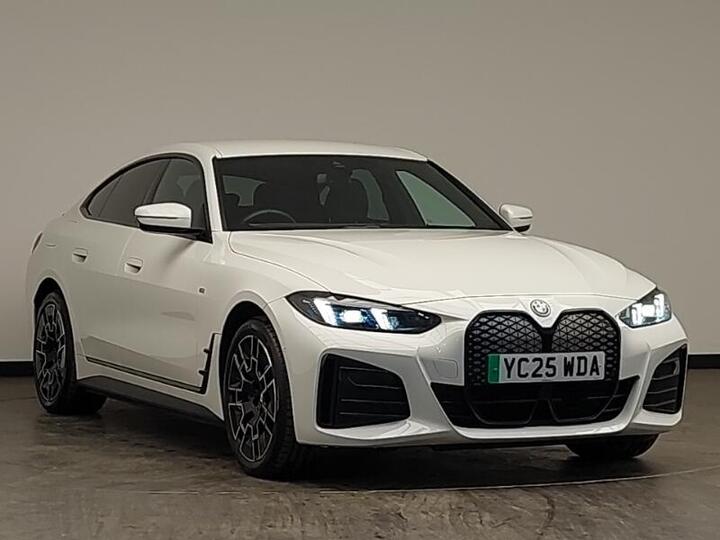 BMW I4 40 83.9kWh M Sport Gran Coupe Auto EDrive 5dr
