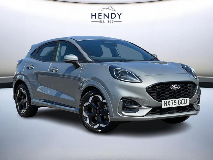 Ford PUMA 1.0T EcoBoost MHEV ST-Line X DCT Euro 6 (s/s) 5dr