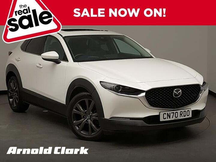 Mazda CX-30 2.0 SKYACTIV-X MHEV Sport Lux Euro 6 (s/s) 5dr