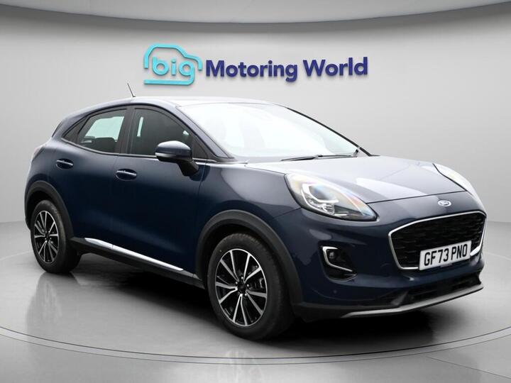 Ford Puma 1.0T EcoBoost MHEV Titanium DCT Euro 6 (s/s) 5dr