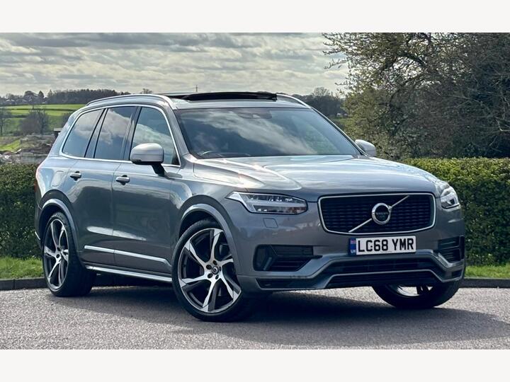 Volvo XC90 2.0h T8 Twin Engine 10.4kWh R-Design Pro Auto 4WD Euro 6 (s/s) 5dr