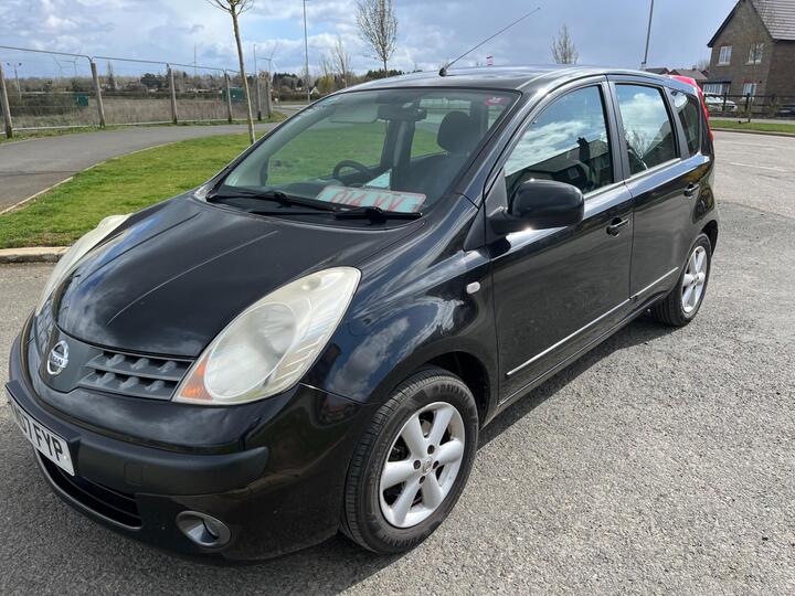 Nissan Note 1.4 16v SE 5dr
