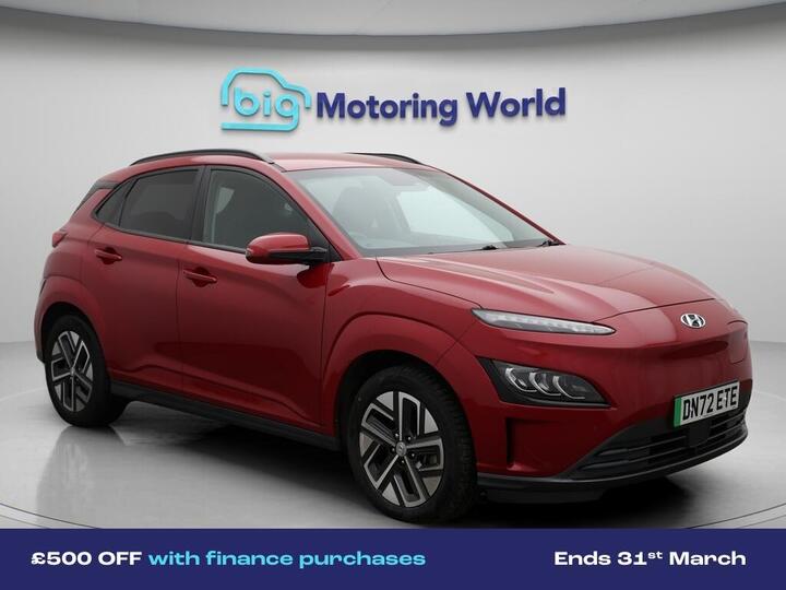 Hyundai KONA 64kWh Premium Auto 5dr (10.5kW Charger)