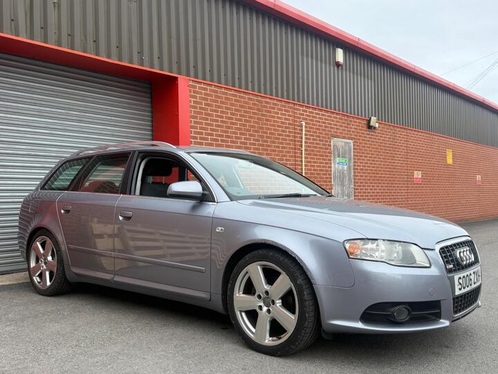 Audi A4 Avant 2.0 TDI S Line 5dr