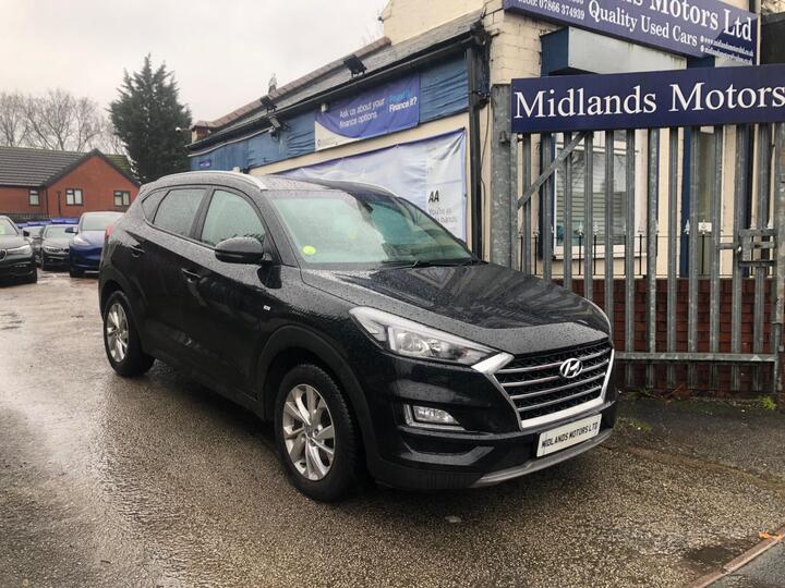 Hyundai TUCSON 1.6 CRDi MHEV SE Nav DCT Euro 6 (s/s) 5dr
