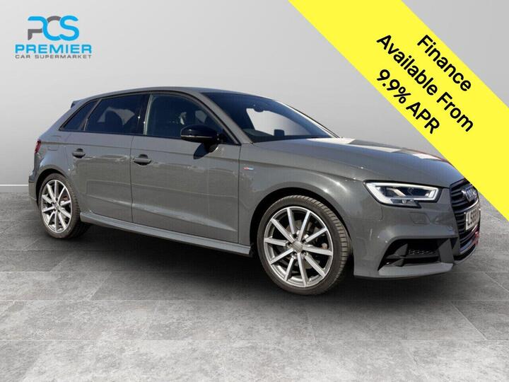Audi A3 2.0 TDI 35 Black Edition Sportback S Tronic Euro 6 (s/s) 5dr