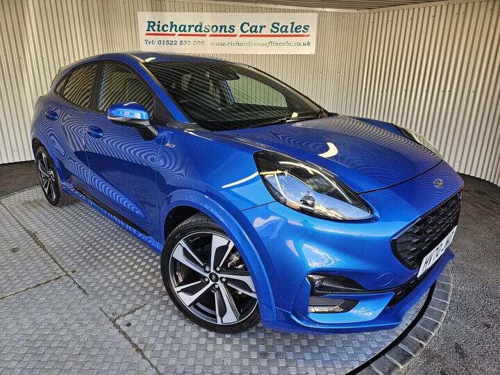 Ford PUMA 1.0T EcoBoost MHEV ST-Line X Euro 6 (s/s) 5dr