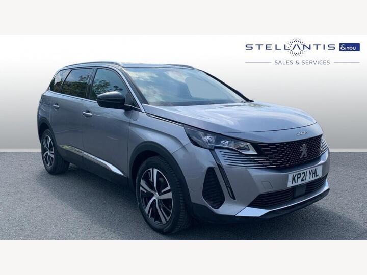 Peugeot 5008 1.2 PureTech GT Euro 6 (s/s) 5dr Peugeot 5008 1.2 PureTech GT Euro 6 (s/s) 5dr