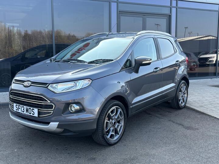 Ford EcoSport 1.0T EcoBoost Titanium 2WD Euro 5 (s/s) 5dr