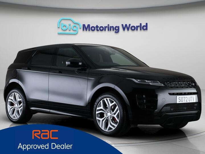 Land Rover Range Rover Evoque 2.0 D200 MHEV R-Dynamic SE Auto 4WD Euro 6 (s/s) 5dr
