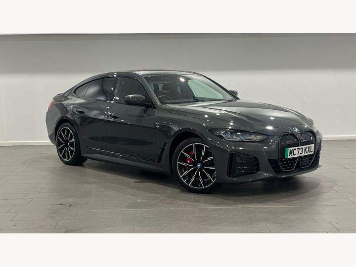 BMW I4 40 83.9kWh M Sport Gran Coupe Auto EDrive 5dr
