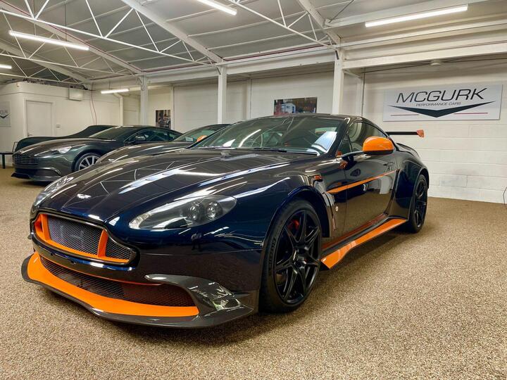 Aston Martin Vantage 4.7 V8 GT8 Euro 6 2dr