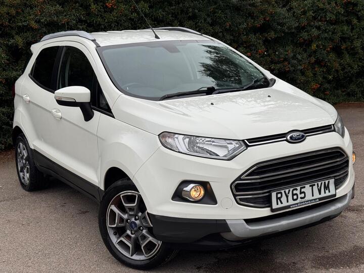Ford EcoSport 1.0T EcoBoost Titanium 2WD Euro 5 (s/s) 5dr